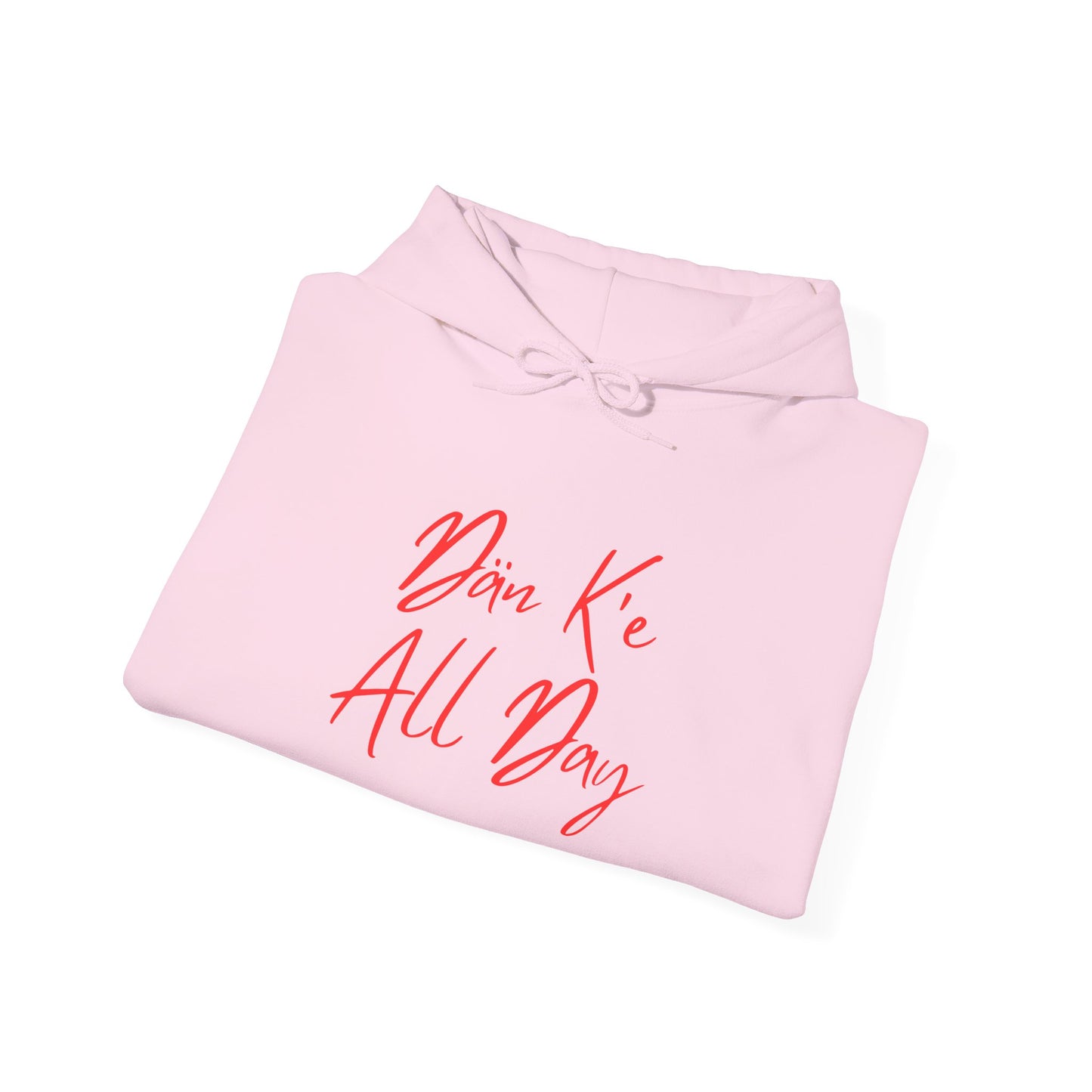 Red Code Switching Hoodie