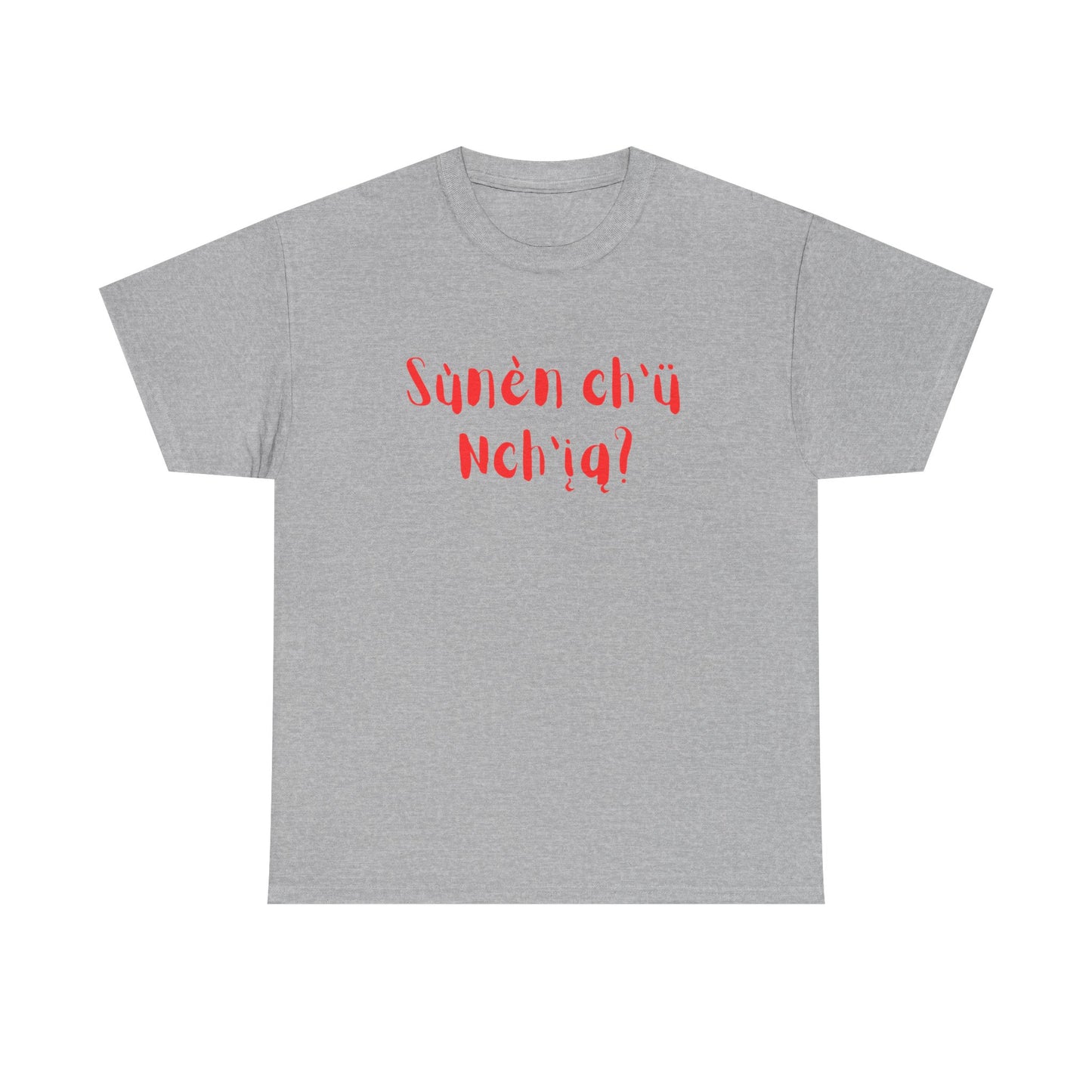 "Got Bannock?" Tee Red Font
