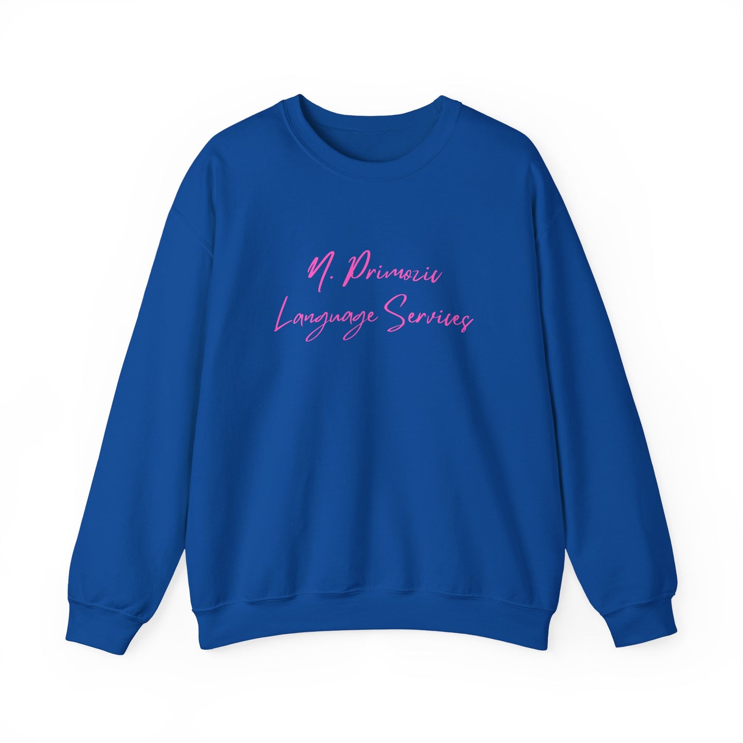 N. Primozic Language Services Sweatshirt