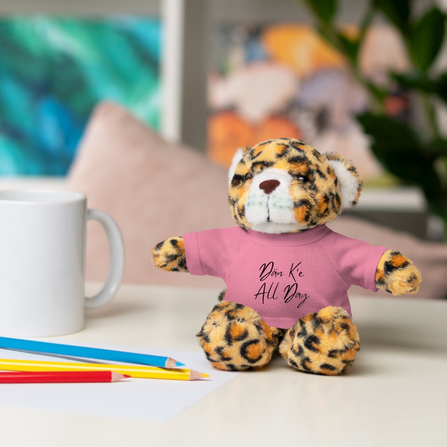Code Switching Stuffed Animal