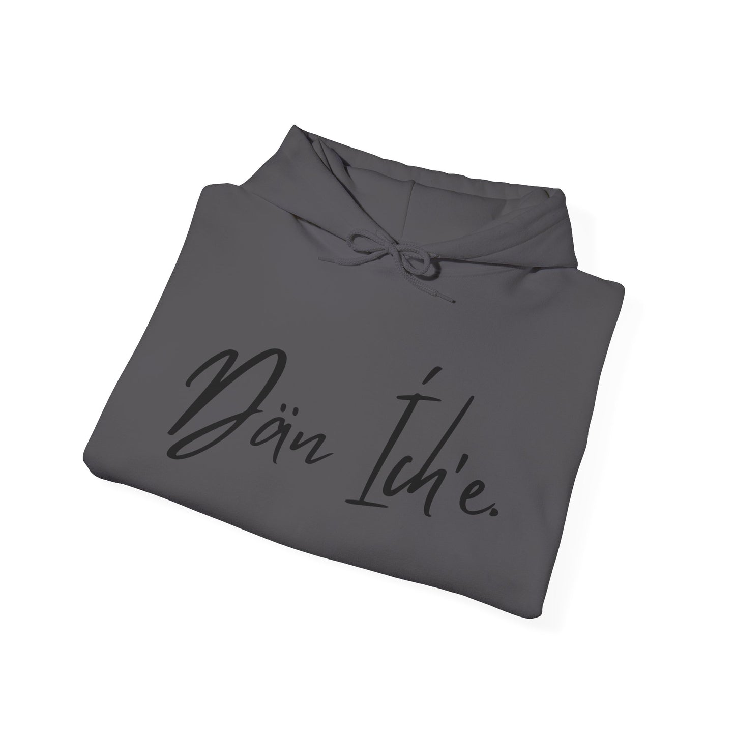 "I am Dän" Red Flower Hoodie