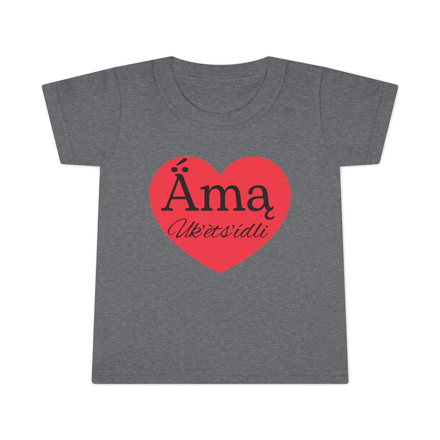 "I Love My Mom" Toddler T-shirt