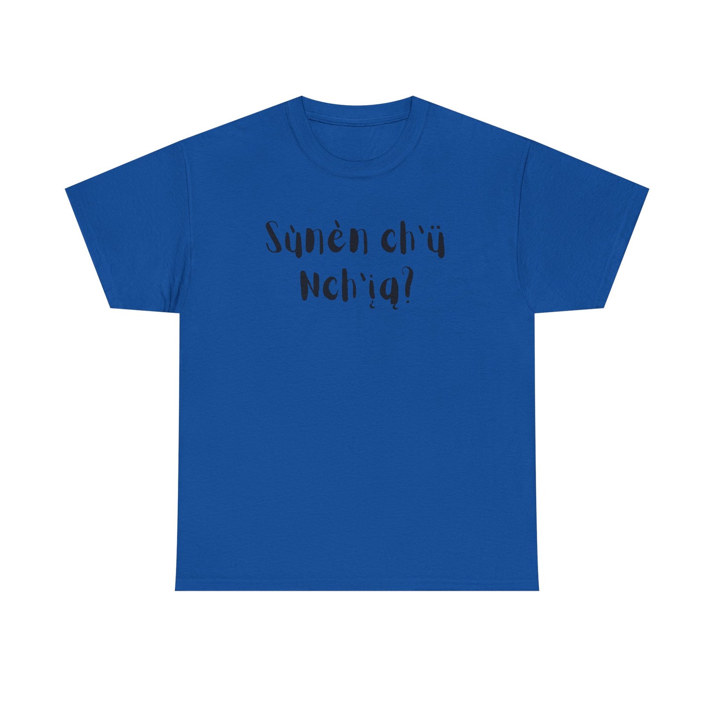 "Got Bannock?" Tee Back Font