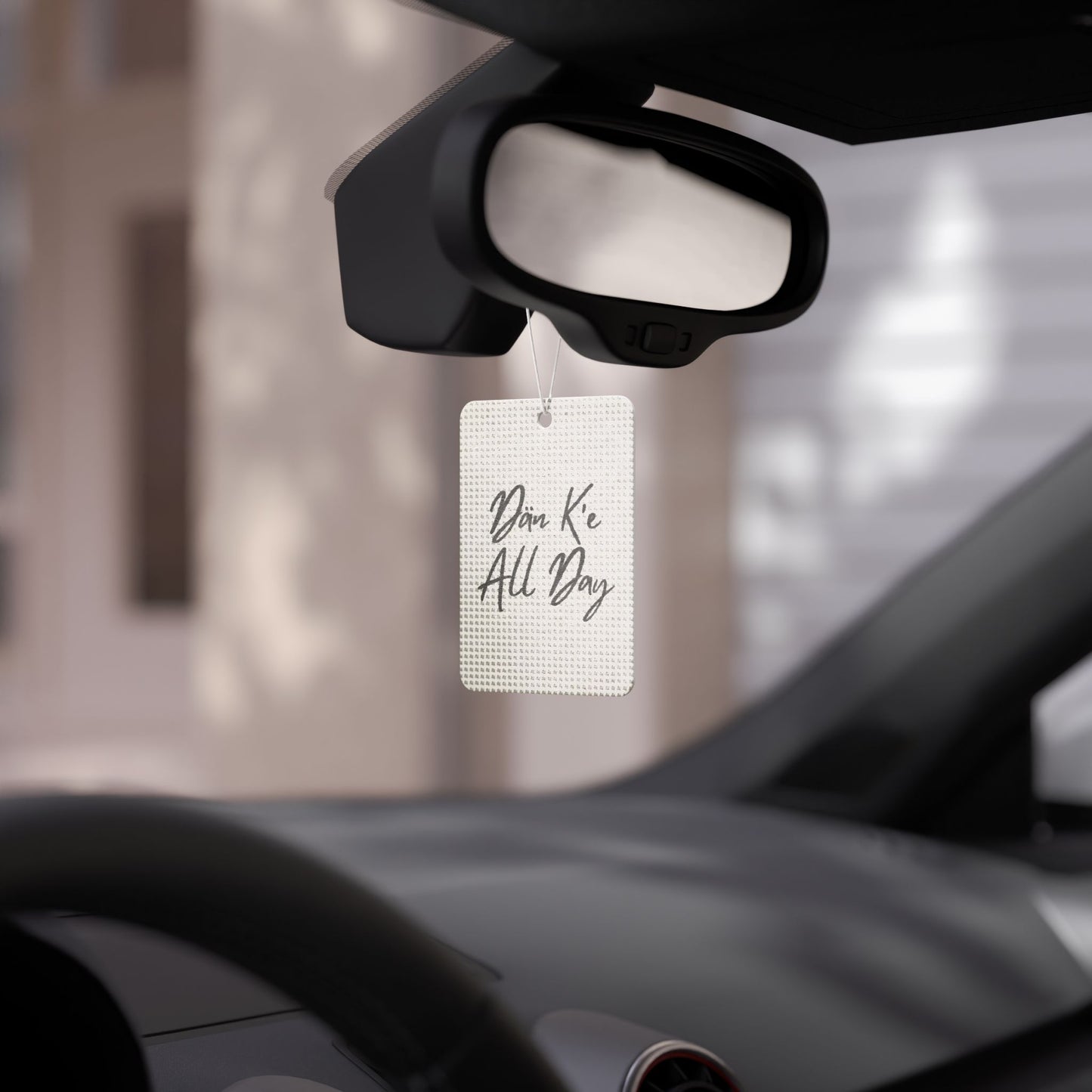 Dän K’e All Day Car Freshener Black