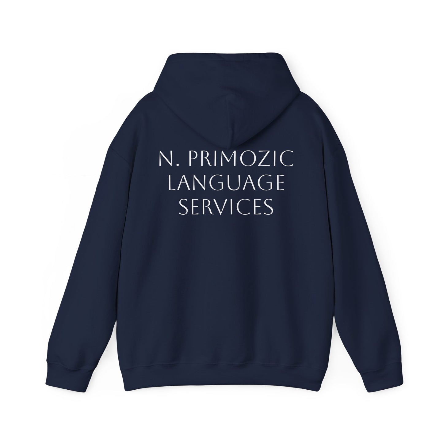 Nt’ąyą (Flower) NPLS Hoodie Blue