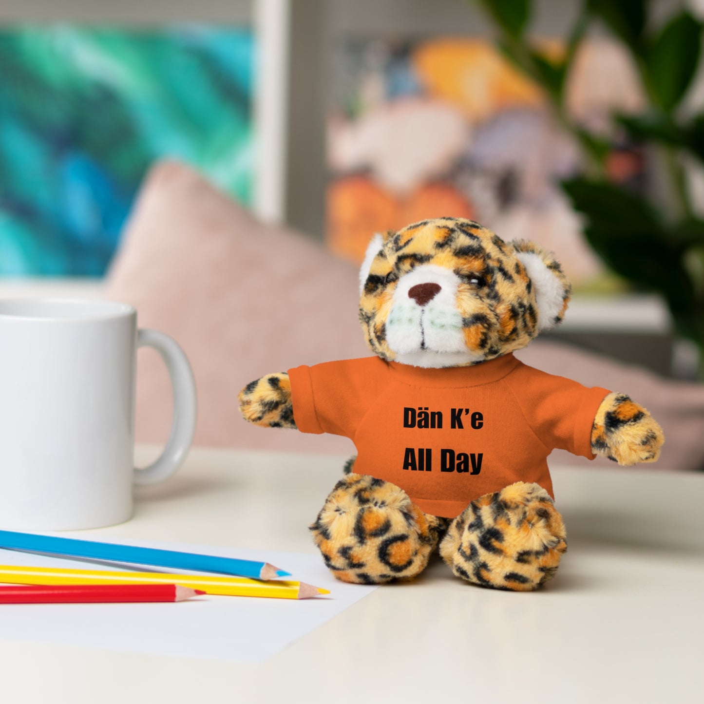 Dän K’e All Day Stuffed Animal