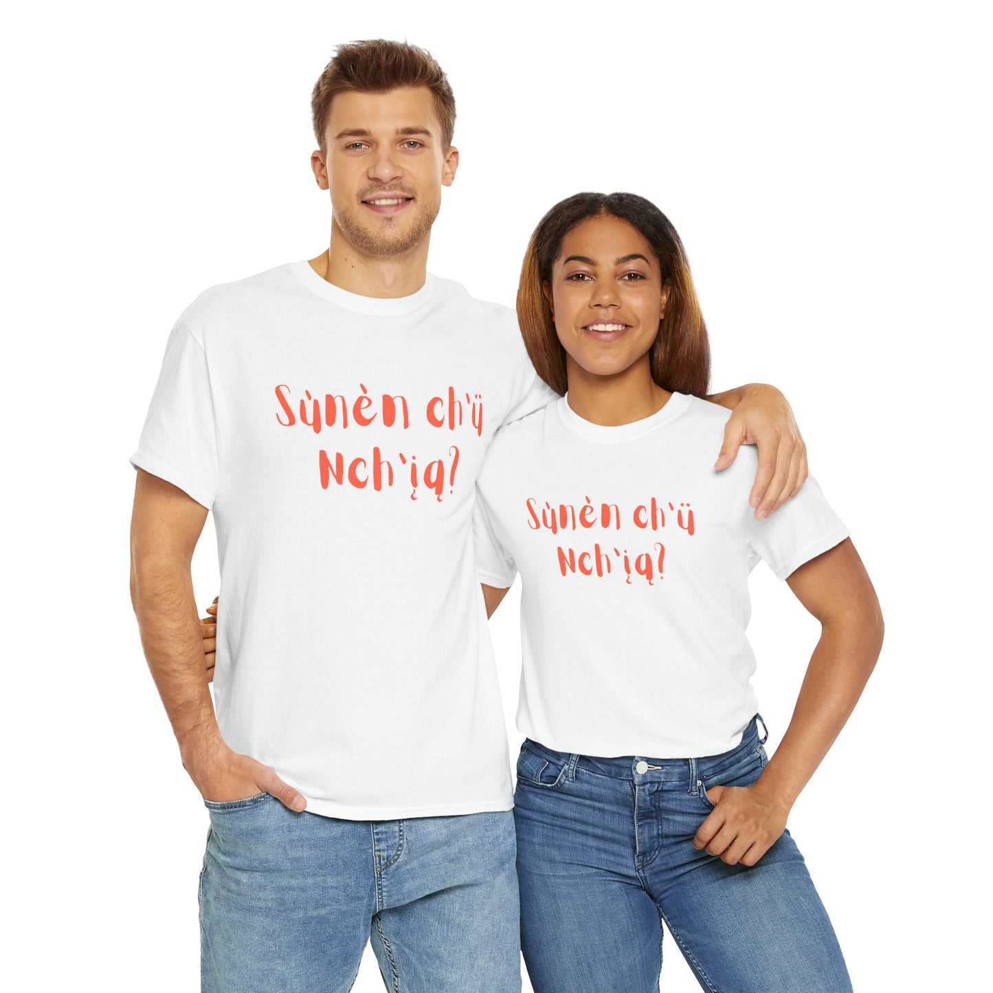 "Got Bannock?" Tee Orange Font