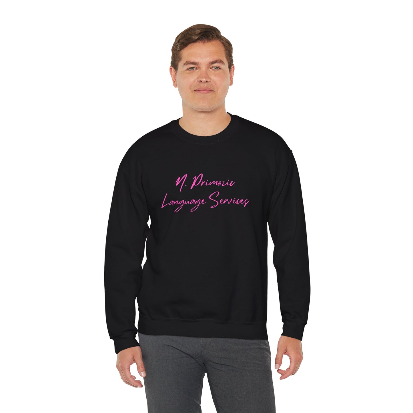 N. Primozic Language Services Sweatshirt
