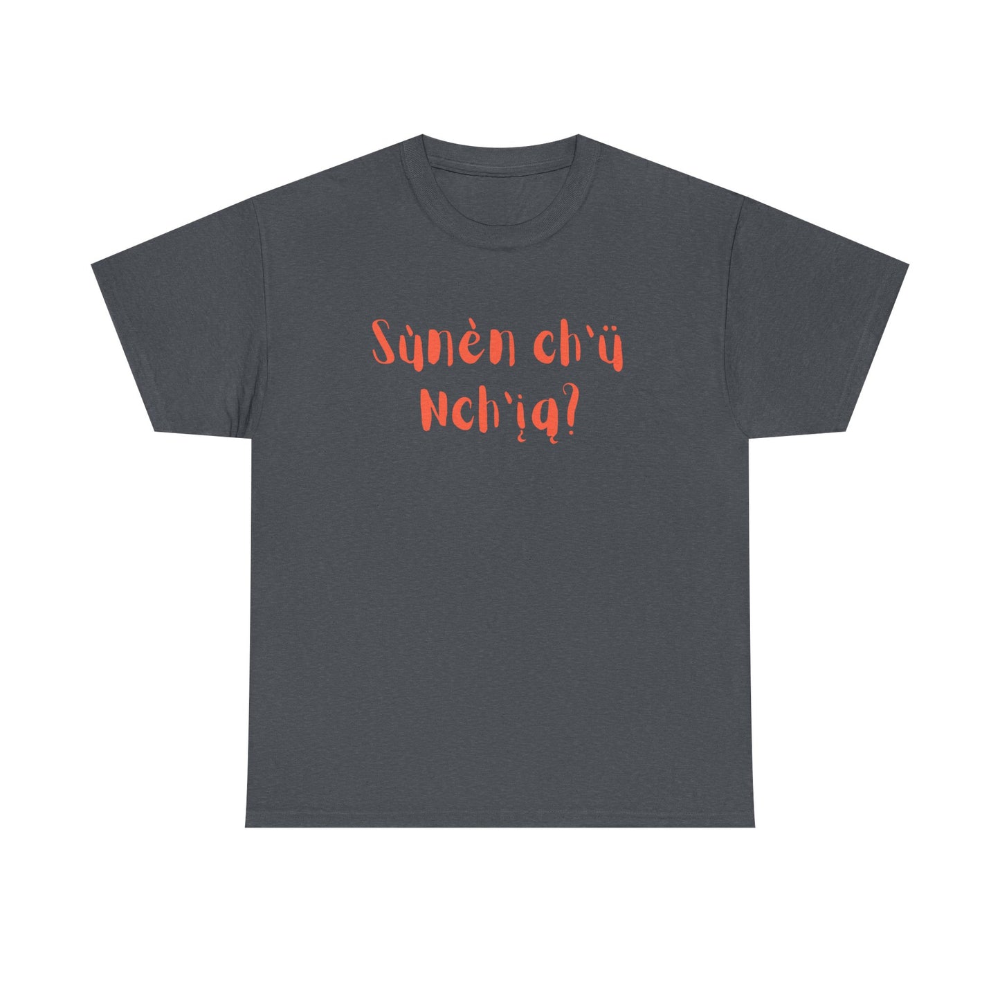 "Got Bannock?" Tee Orange Font