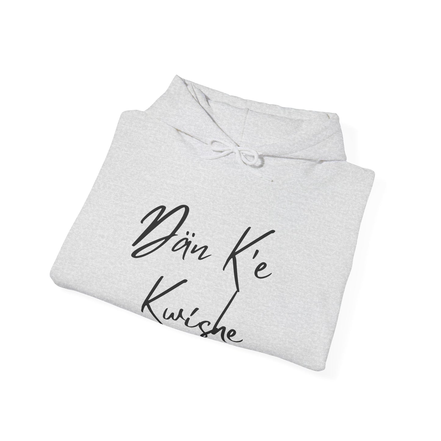 "I Speak Southern Tutchone" Purple Flower Hoodie