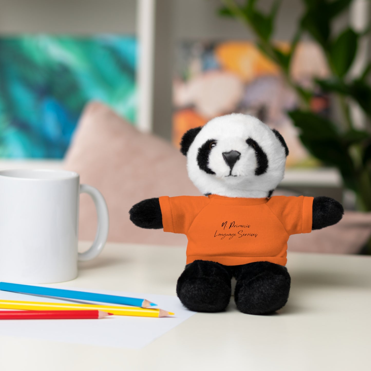 NPLS Stuffed Animal