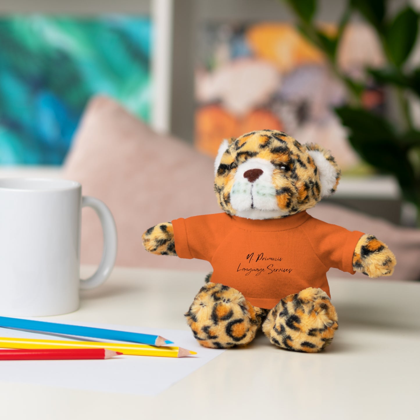 NPLS Stuffed Animal