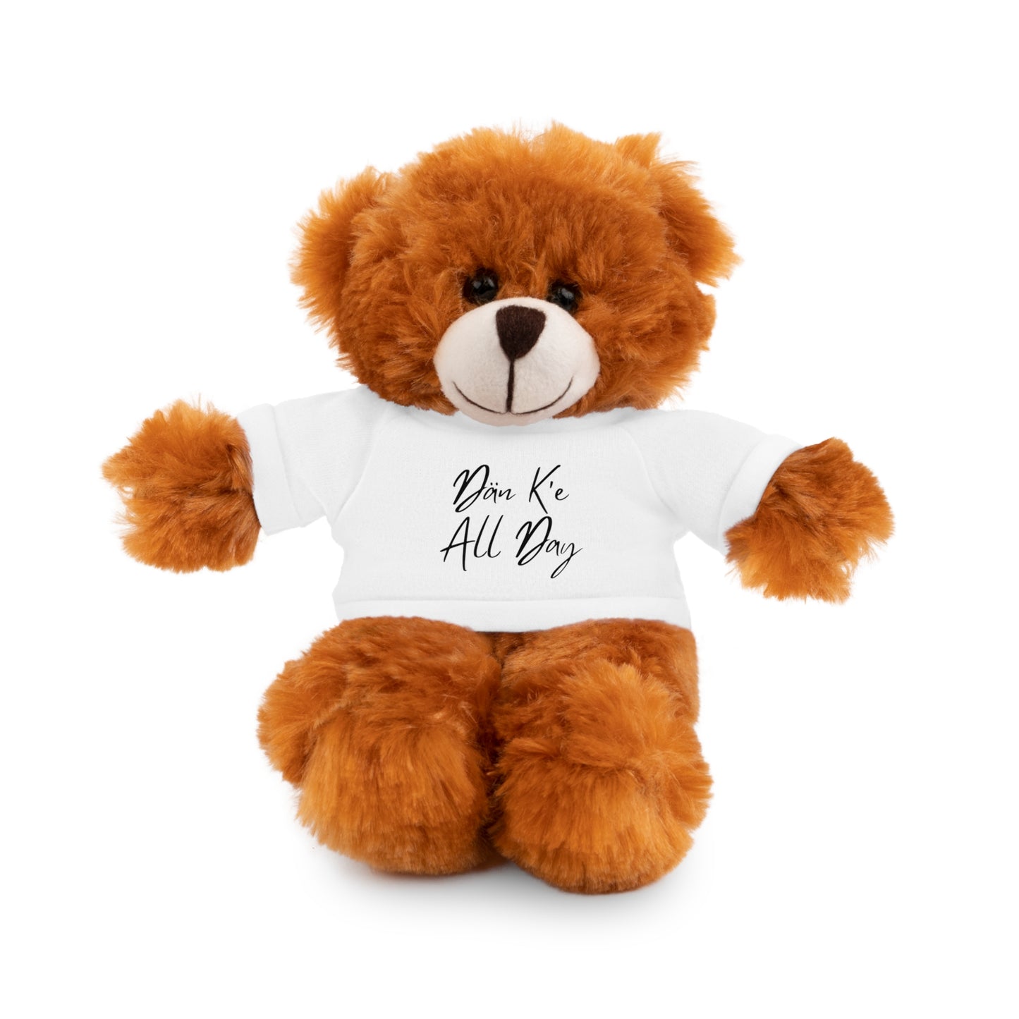 Code Switching Stuffed Animal