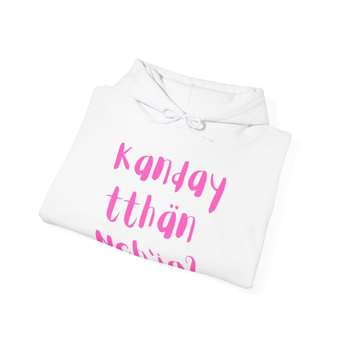 "Got Moose Meat?" Hoodie Pink Font