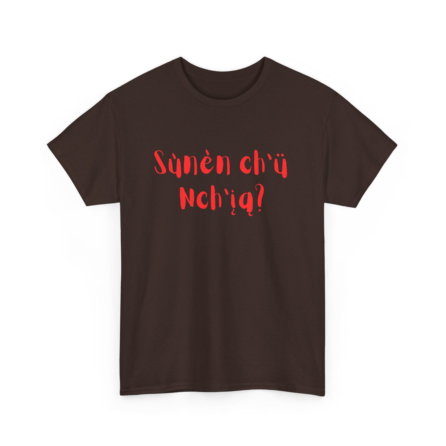 "Got Bannock?" Tee Red Font