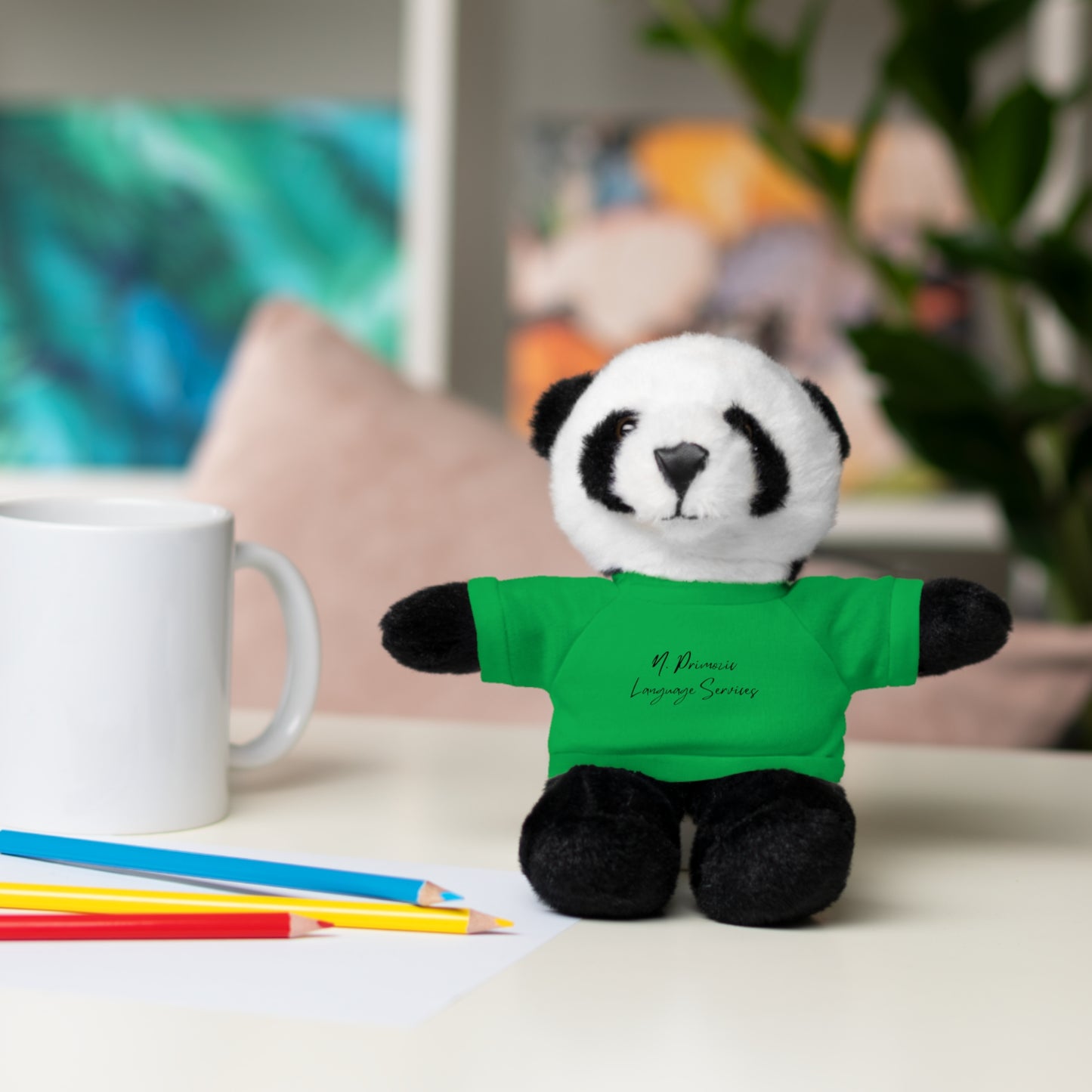 NPLS Stuffed Animal