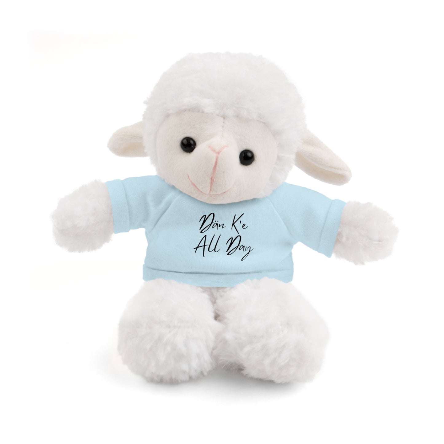 Code Switching Stuffed Animal