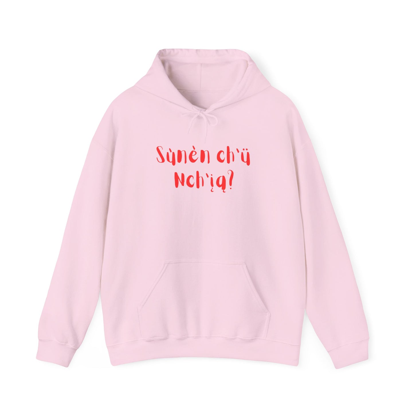 "Got Bannock?" Hoodie Red Font