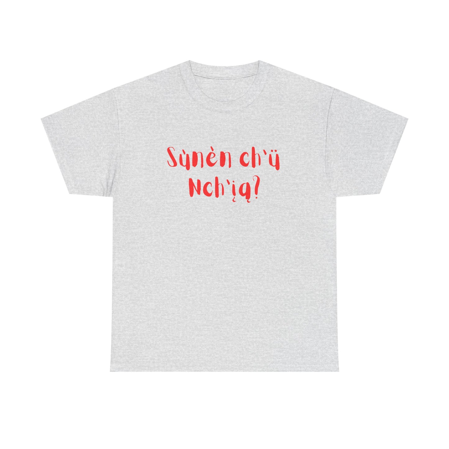 "Got Bannock?" Tee Red Font