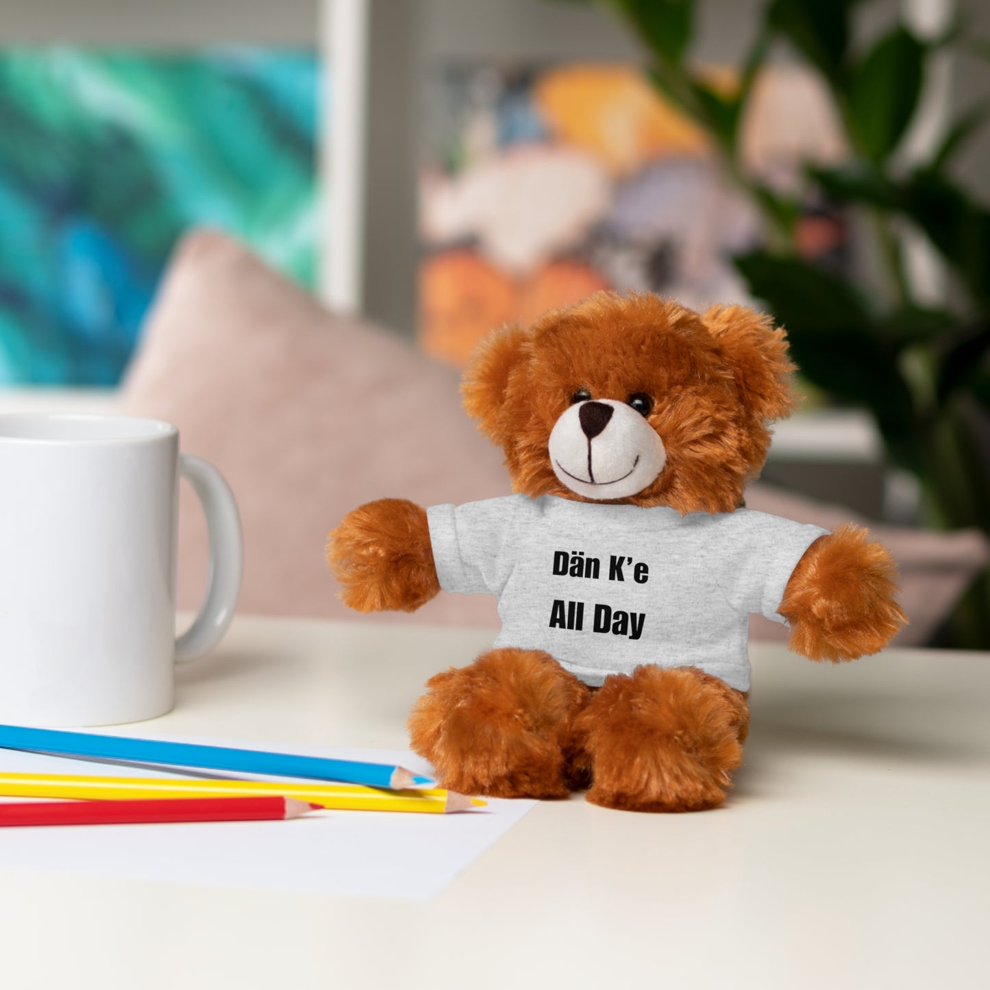 Dän K’e All Day Stuffed Animal