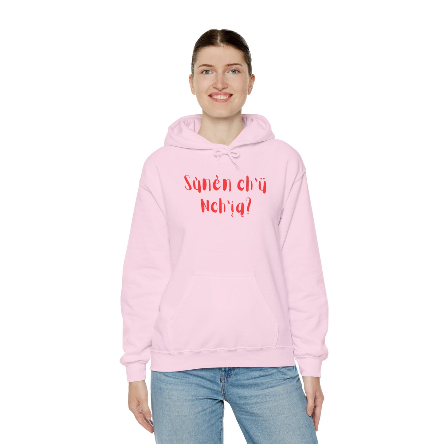 "Got Bannock?" Hoodie Red Font