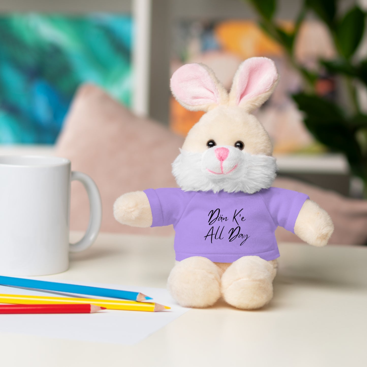 Code Switching Stuffed Animal