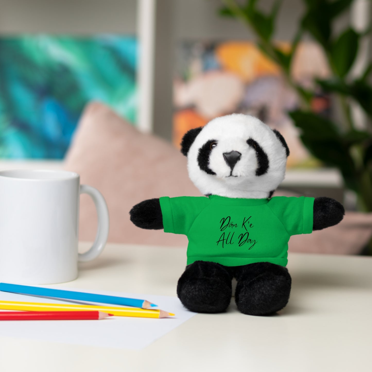 Code Switching Stuffed Animal