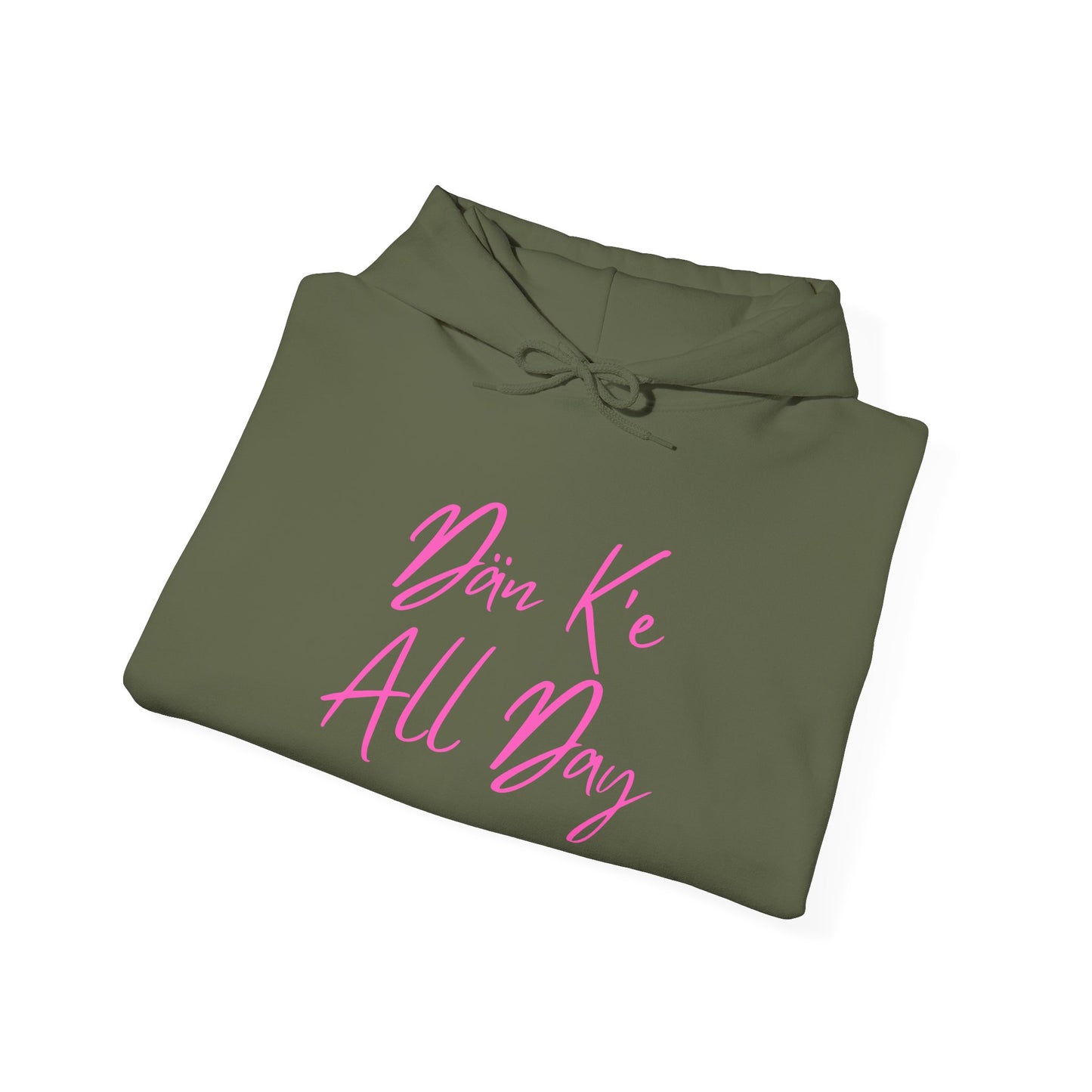 Pink Code Switching Hoodie