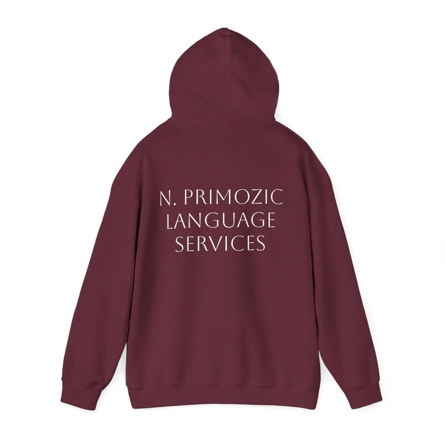 Nt’ąyą (Flower) NPLS Hoodie Purple