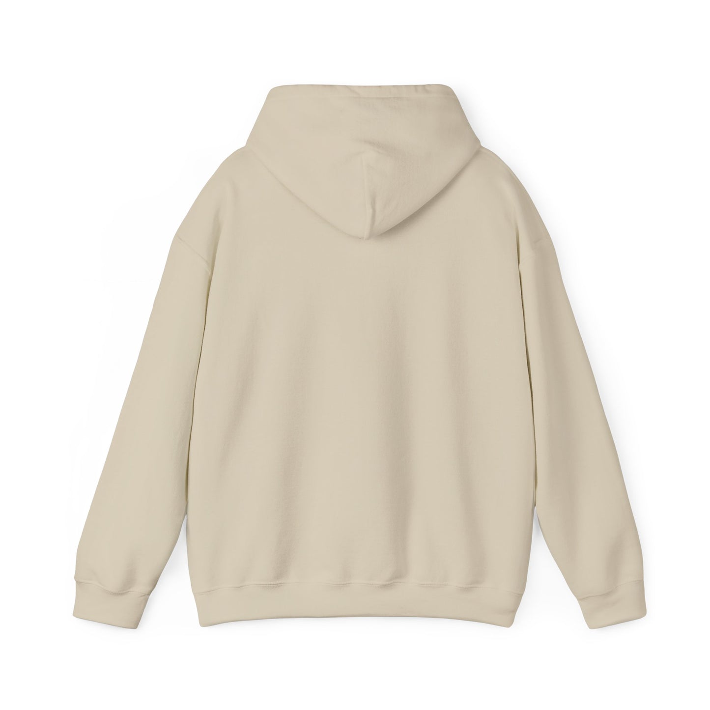 Dän K’e All Day Bold Hoodie Orange Font