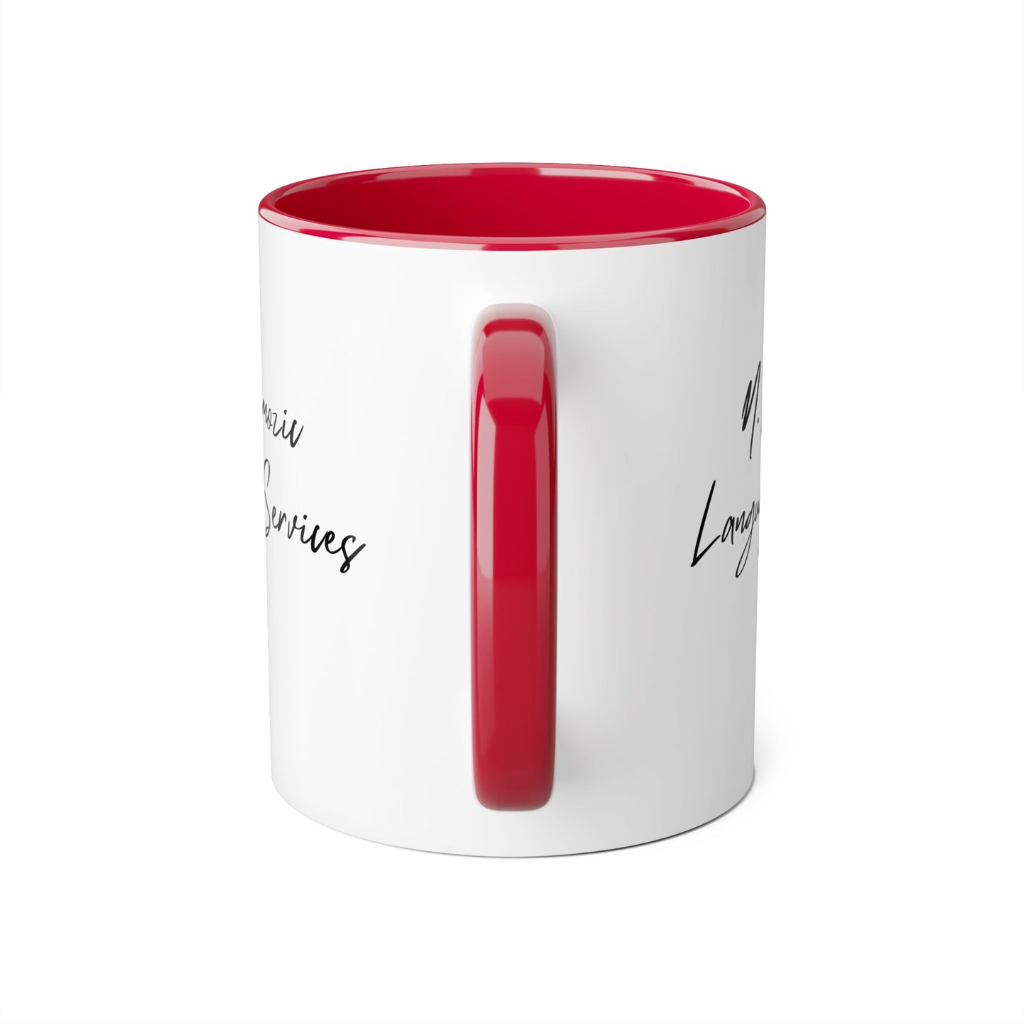 NPLS Accent Colour Mug Black Font