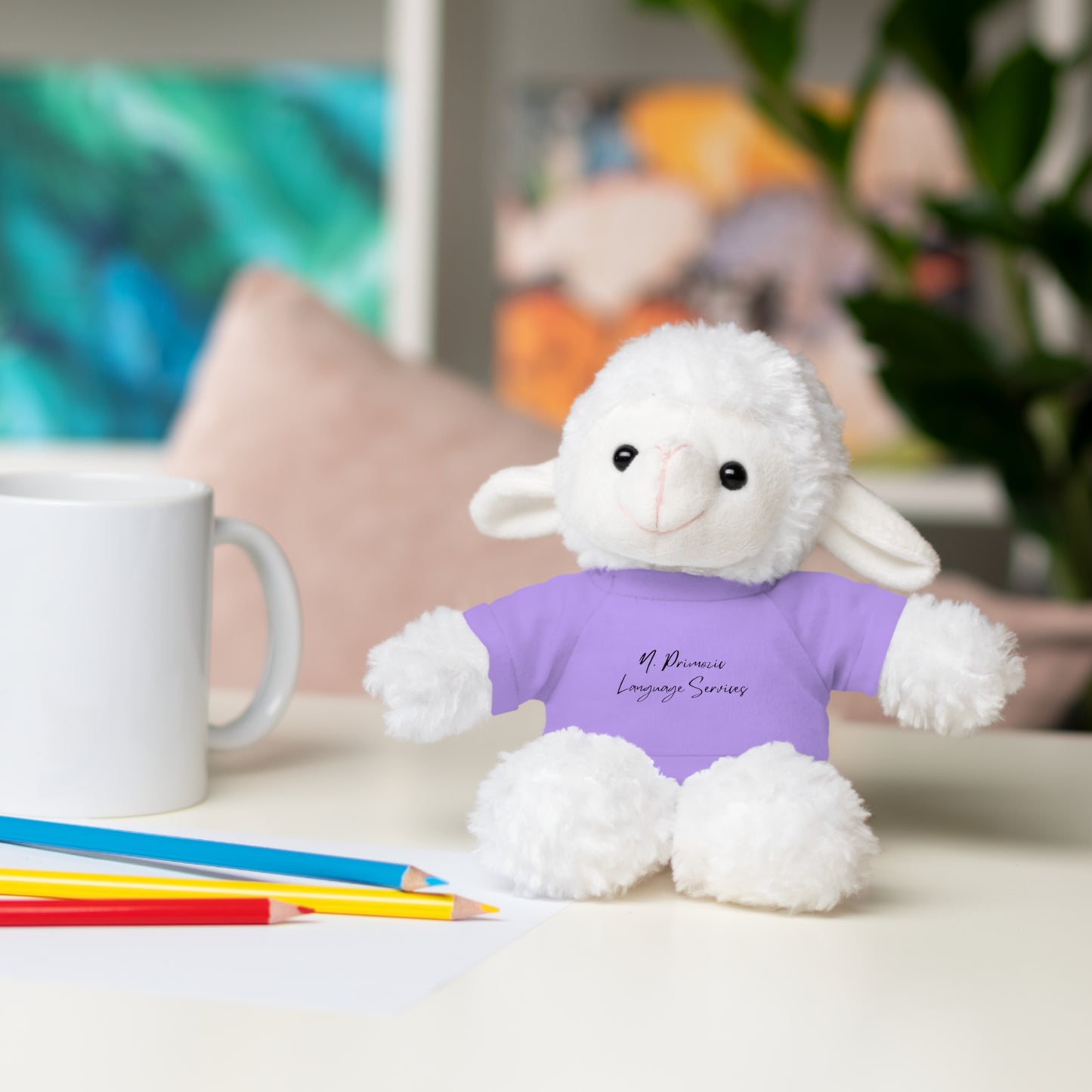 NPLS Stuffed Animal