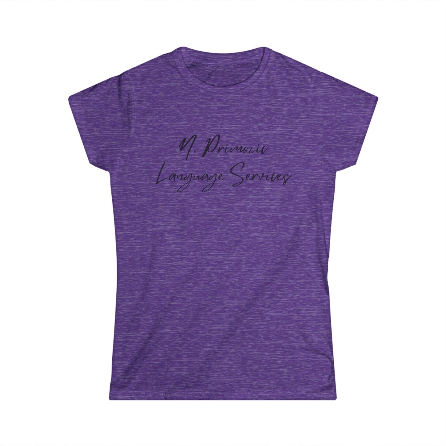 Black N. Primozic Language Services Tee