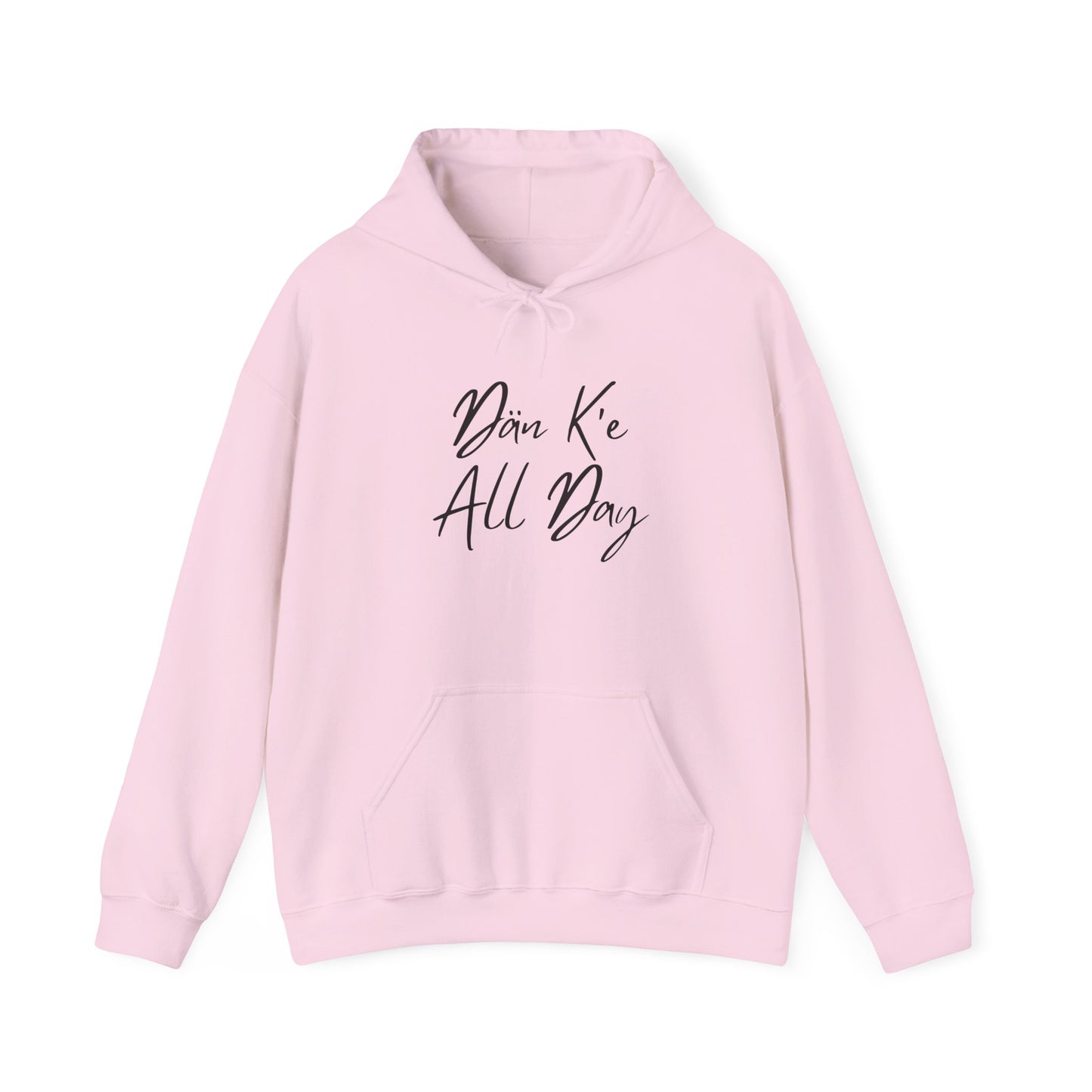 Black Code Switching Hoodie