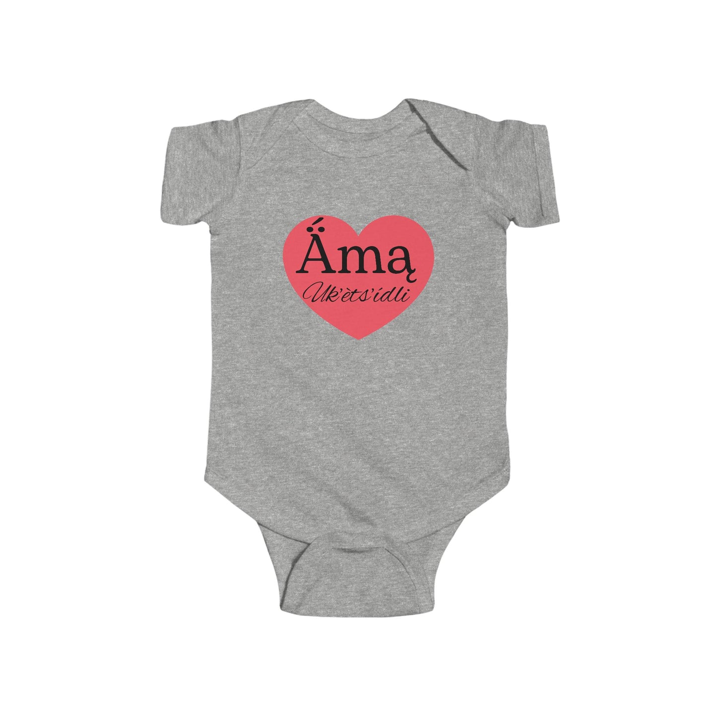 "I Love My Mom" Baby Onesie