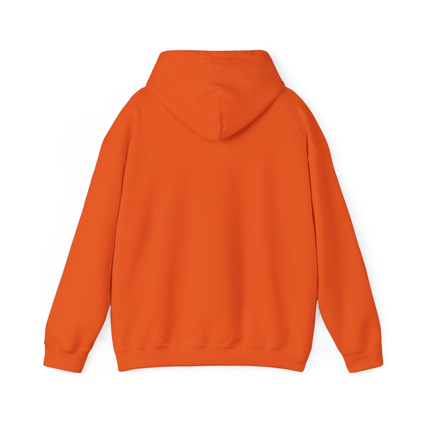 Dän K’e All Day Bold Hoodie Orange Font