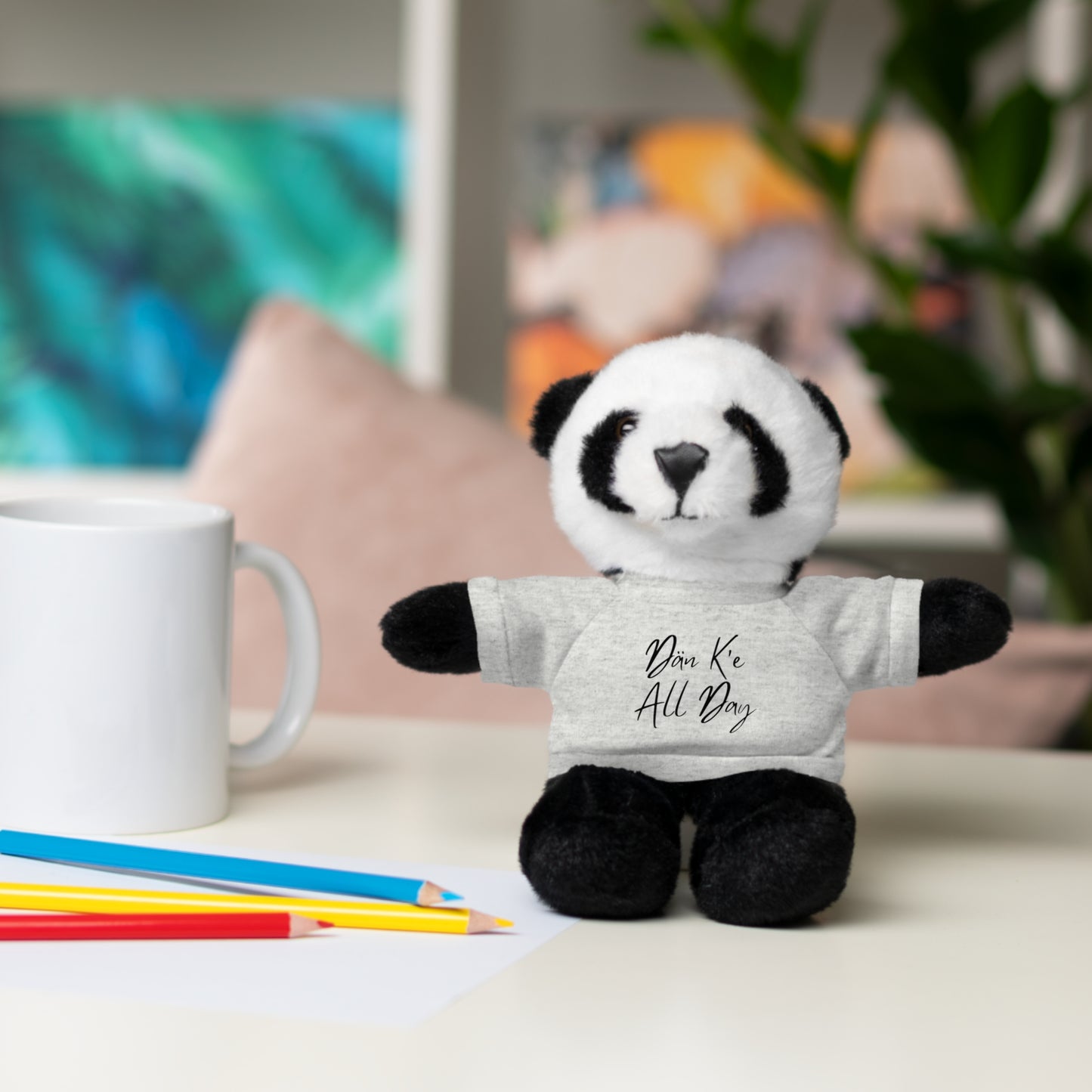 Code Switching Stuffed Animal