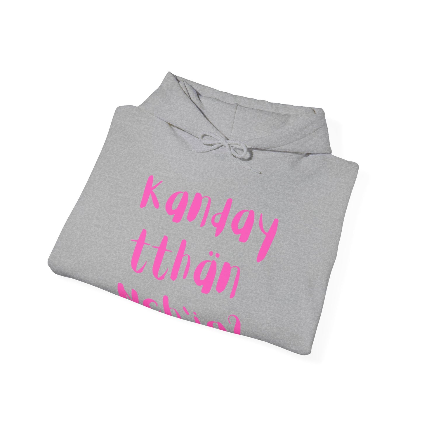"Got Moose Meat?" Hoodie Pink Font