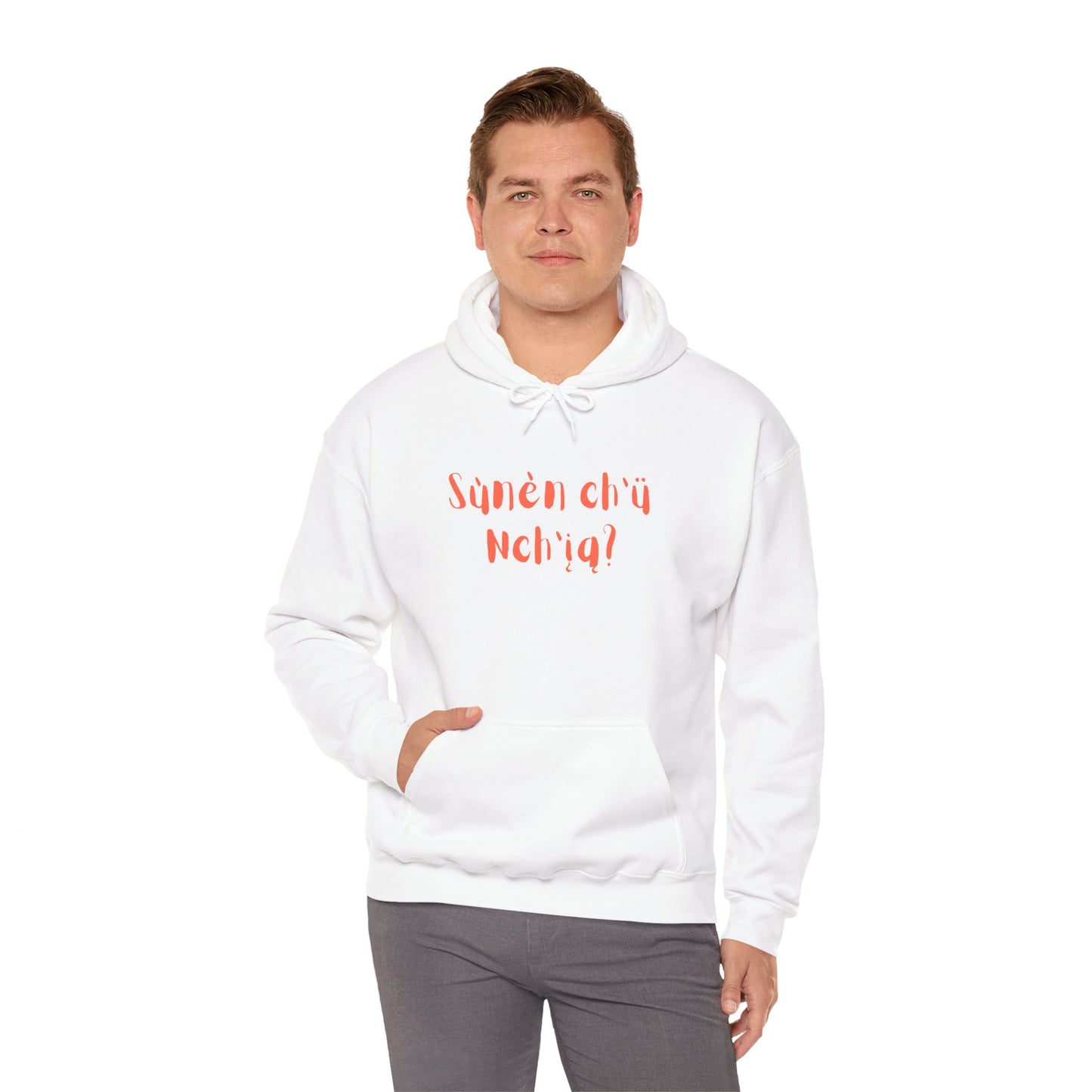 "Got Bannock?" Hoodie Orange Font