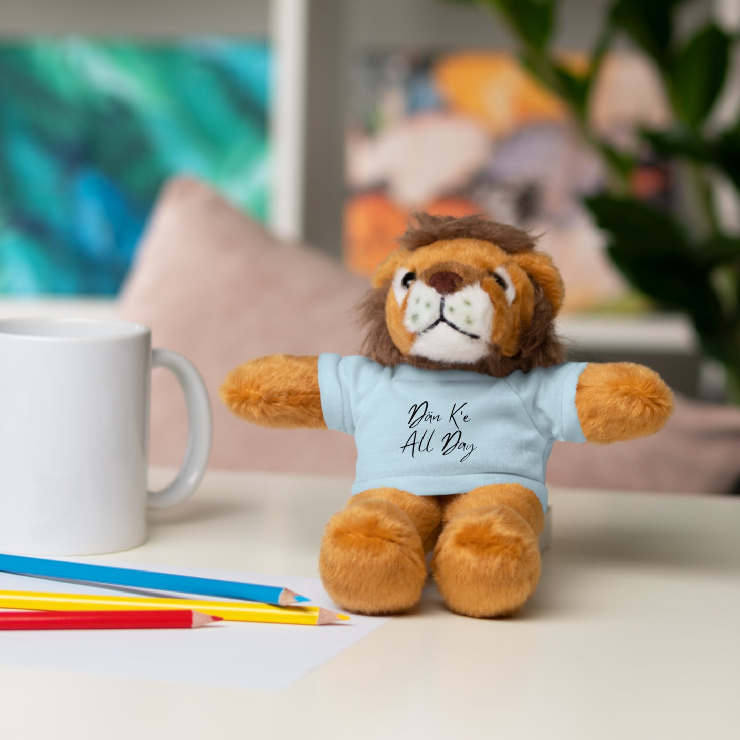 Code Switching Stuffed Animal