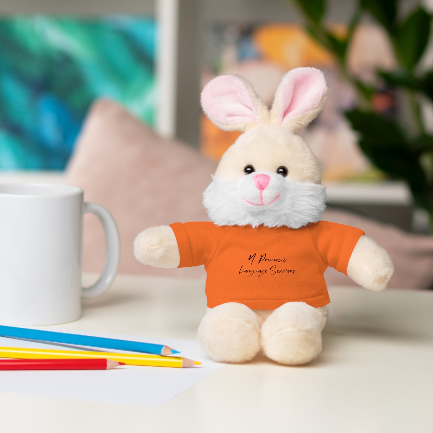 NPLS Stuffed Animal