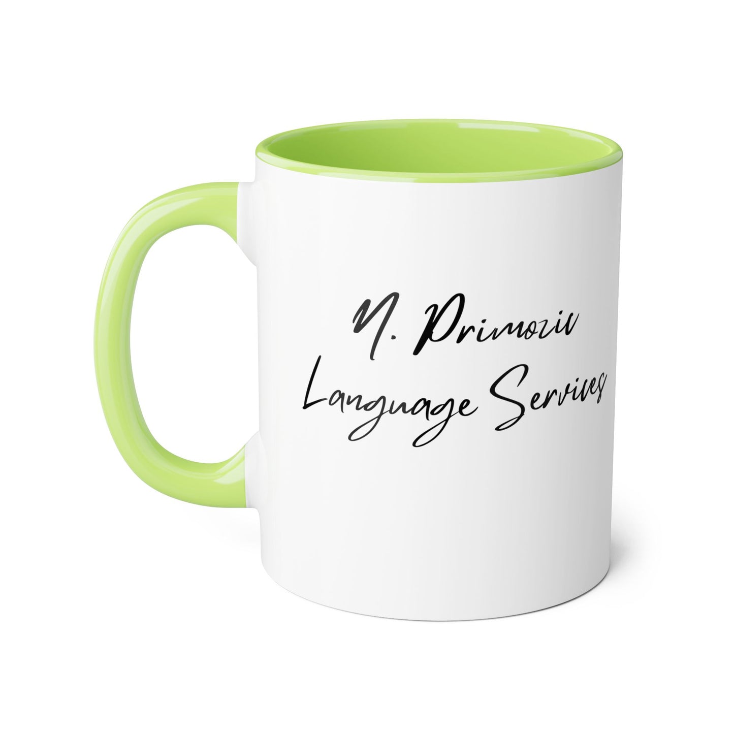 NPLS Accent Colour Mug Black Font