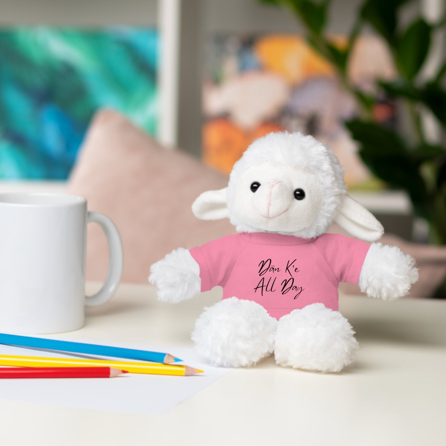 Code Switching Stuffed Animal