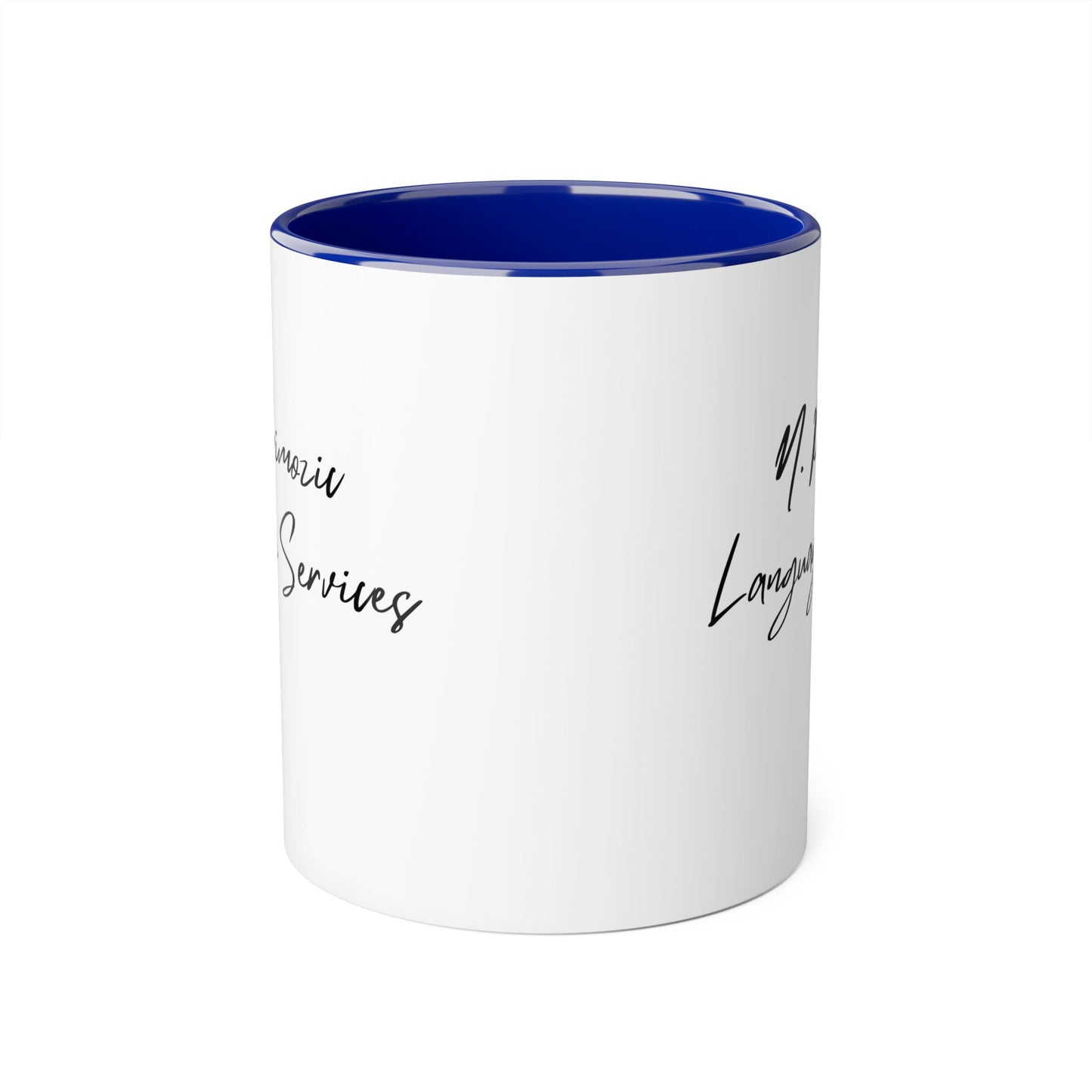 NPLS Accent Colour Mug Black Font