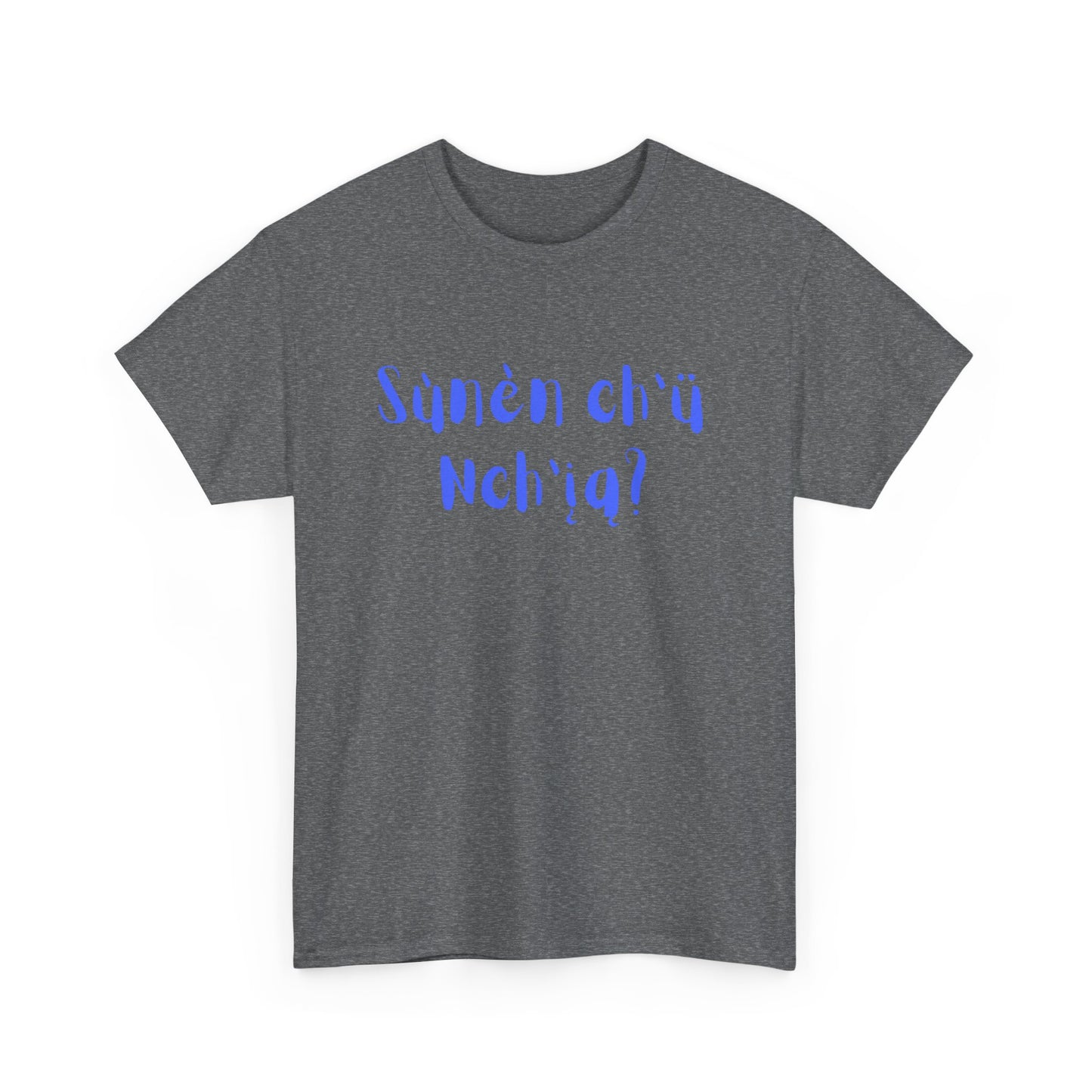 "Got Bannock?" Tee Blue Font