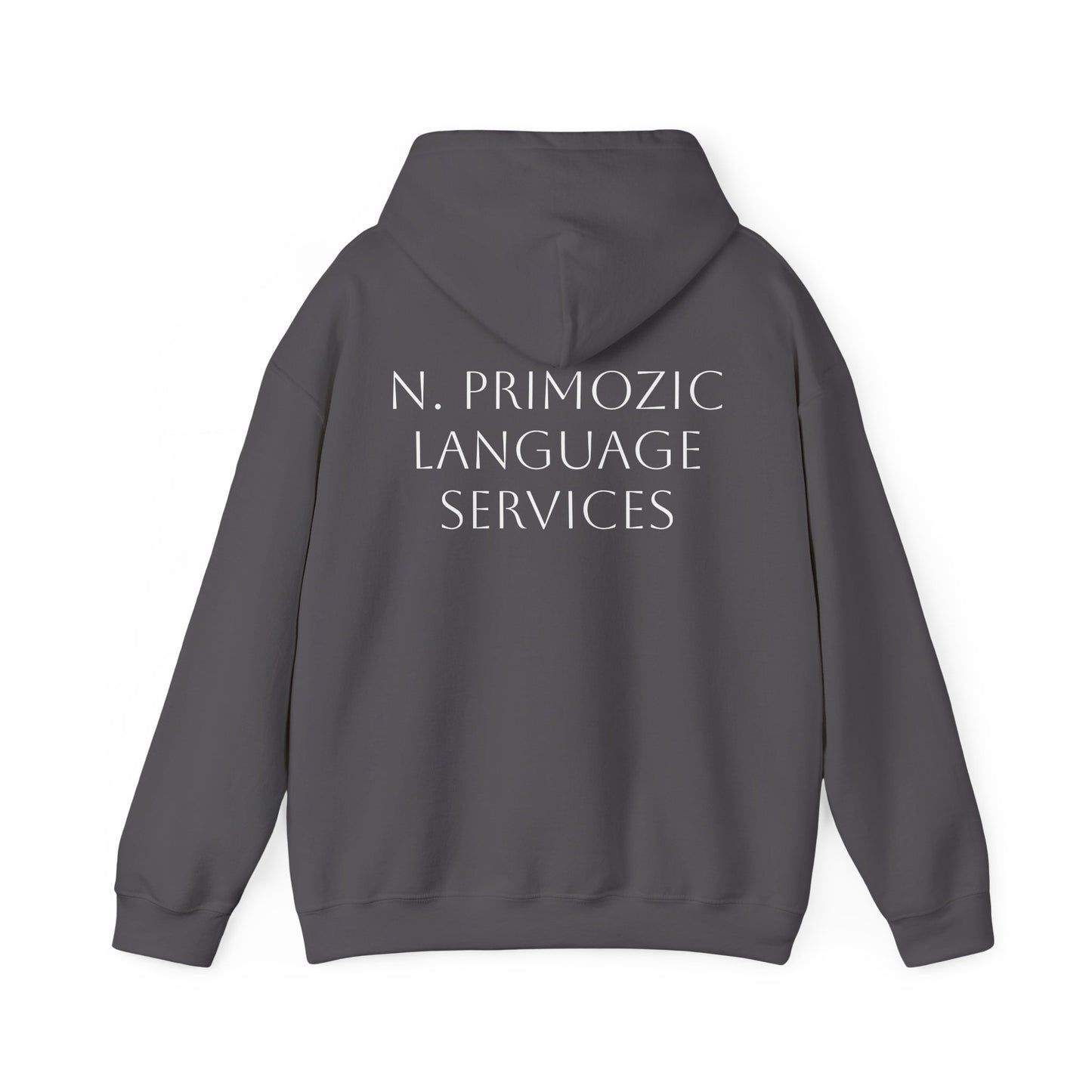 Nt’ąyą (Flower) NPLS Hoodie Blue
