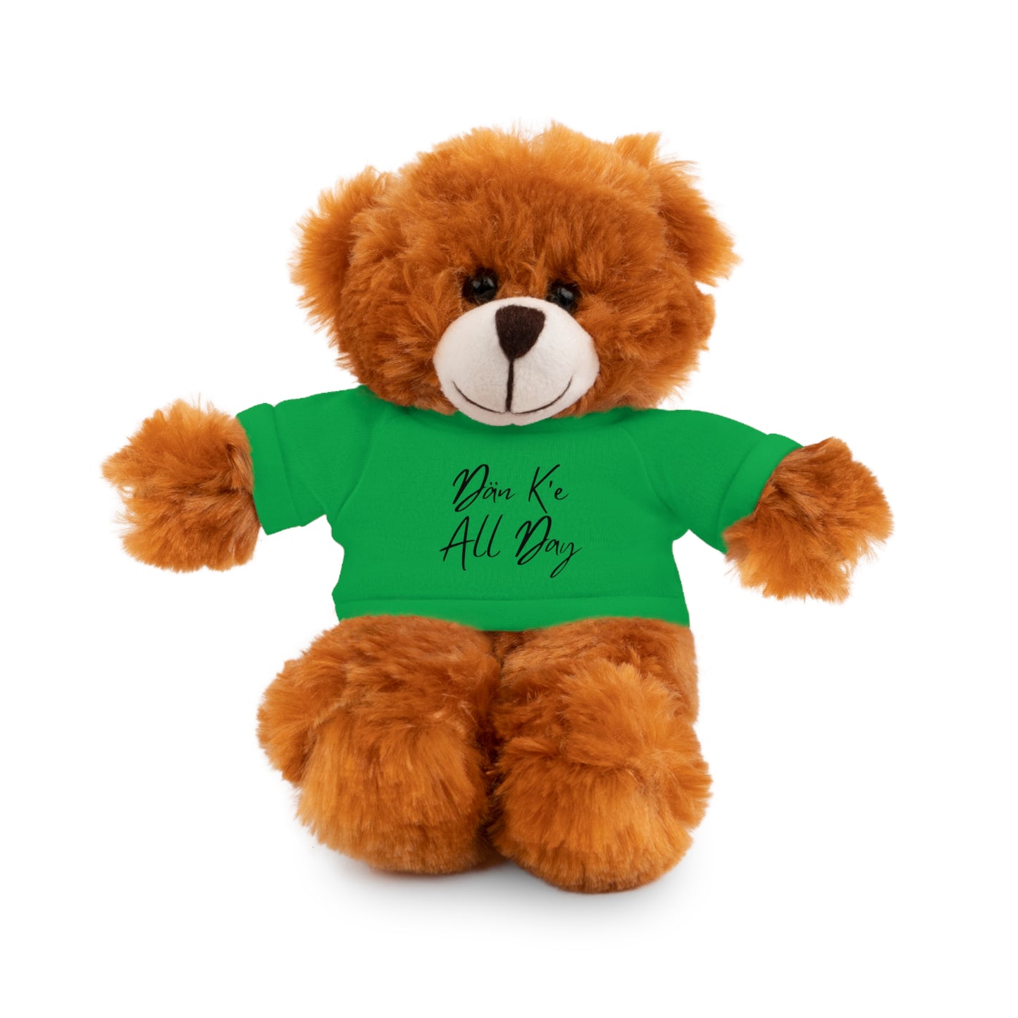 Code Switching Stuffed Animal