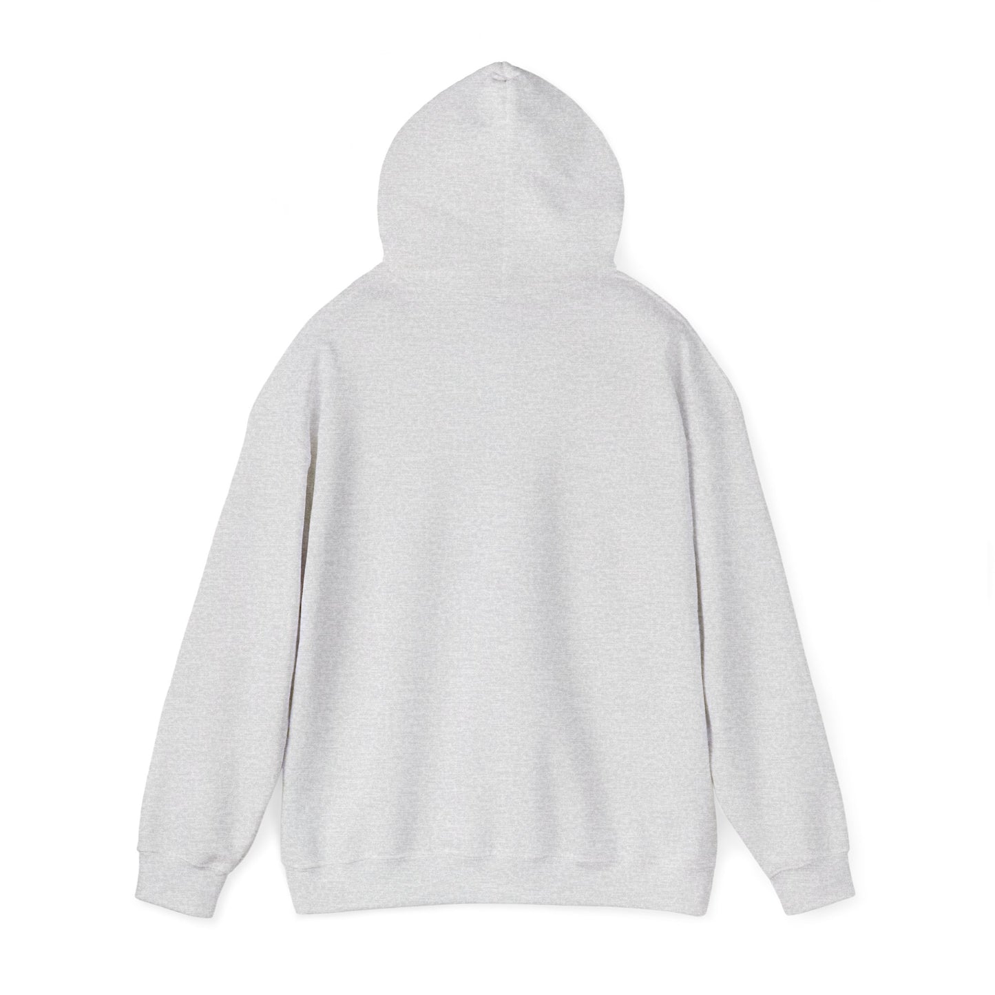 Dän K’e All Day Bold Hoodie Orange Font