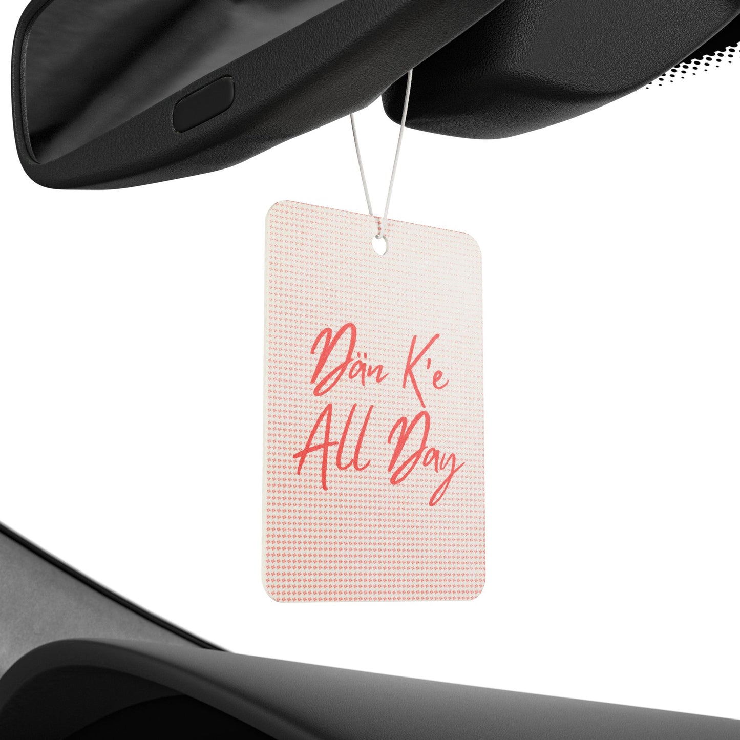 Dän K’e All Day Car Freshener Red