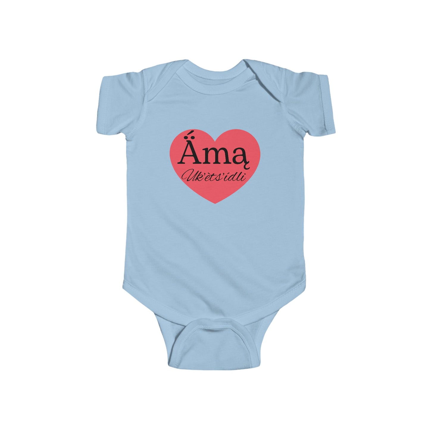 "I Love My Mom" Baby Onesie